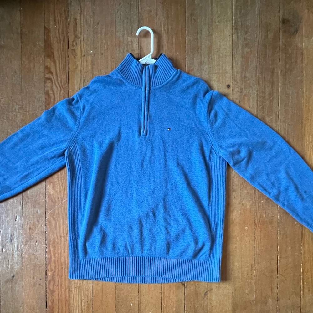 Tommy Hilfiger quarter zip sweater